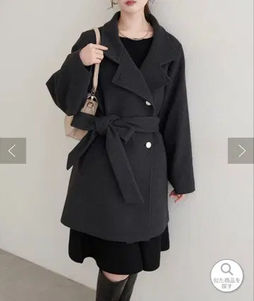 내추럴 꾸뛰르 ako 뼈대 스트롱 코트