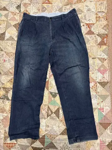 Papas 배기 청바지 데님 다크 네이비 54 XL 사이즈