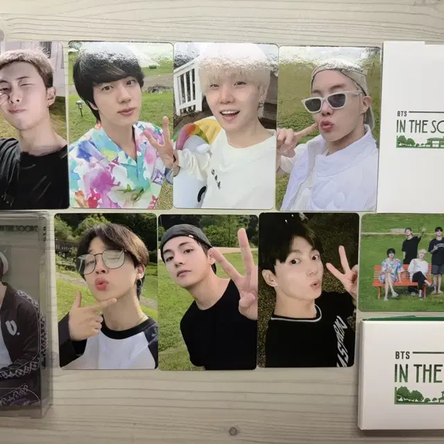 BTS방탄 인더숲2 특전포카