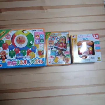 호빵맨 육뇌퍼즐 외출 드라이브 키 니코니코바전화