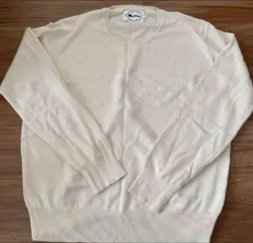 냅 타임 Nissy 니시지마 타카히로 Nissy 스웨터 화이트 S