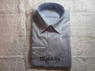 DURBAN (더반) 라이트 블루 스트라이프 긴팔 셔츠