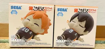 하이큐 잘 먹겠습니다 마스코트 히나타 쇼요 카게야마 토비오