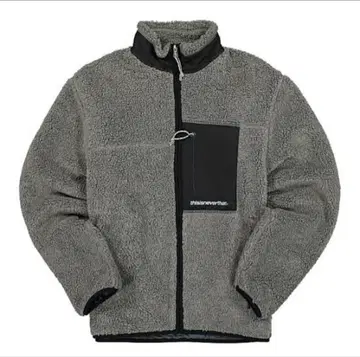 thisisneverthat 네버더 플리스 자켓 그레이 M