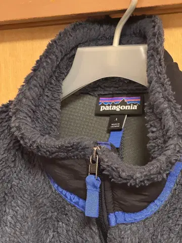patagonia 플리스 레트로X L 네이비