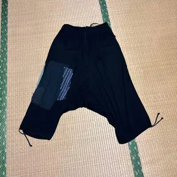 s'yte 19SS/패치워크 벌룬 팬츠