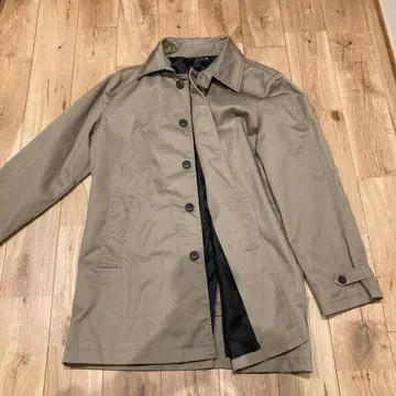 authentic wear 코트 트렌치 스텐칼라 애로우즈 베이지