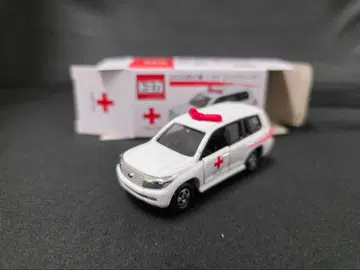 토미카 2022 일본 적십자 사양 도요타 랜드크루저