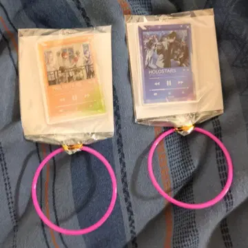 홀로스타즈 아크릴 키링 세트 GIGO