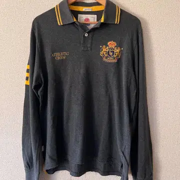 [ FRANKLIN MARSHALL ] 긴팔 피케 셔츠 L 사이즈