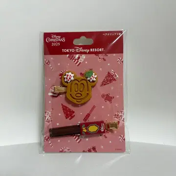 디즈니 크리스마스 헤어 클립 2025