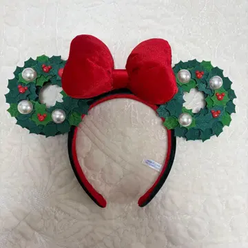 디즈니 머리띠 크리스마스 2024