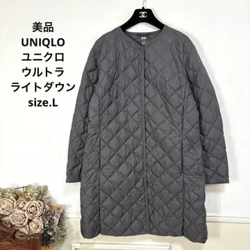 새상품급 UNIQLO 유니클로 울트라 라이트 다운 퀼팅 코트