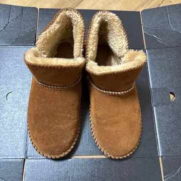 브라운 어그 부츠 숏 M 사이즈