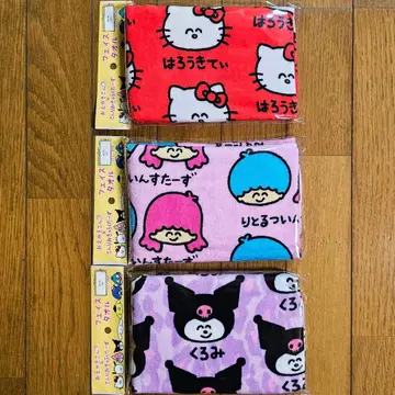 하리님 재구매 고객 할인 요청 오에카키상 산리오 타월