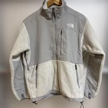 THE NORTH FACE 플리스 자켓 M 화이트