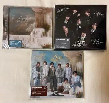 Hey! Say! JUMP S say 3 형태 Blu-Ray