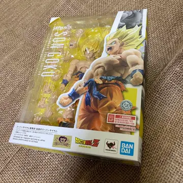 s.h.figuarts 슈퍼 사이어인 손오공 -전설의 슈퍼 사이어인-