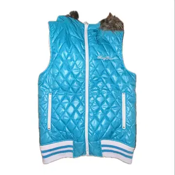 BODY GROVE 다운 베스트 Y2K