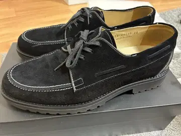 TAKEO KIKUCHI (다케오 키쿠치) 일본제 스웨이드 데크 슈즈