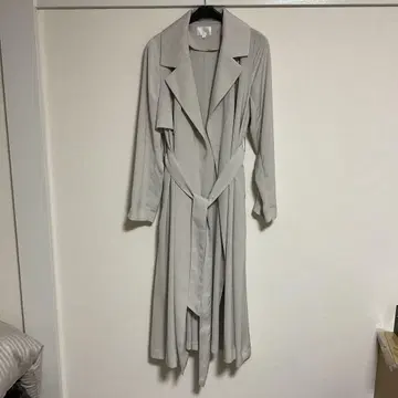 rienda/리엔다/코트/얇은 소재 코트/핑크