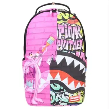 sprayground 핑크 팬서 공식 완판 구하기 어려움 백팩