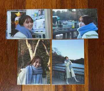 쿠마다 린카 린쿠마 L판 브로마이드 4장 세트