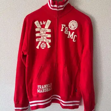 [ FRANKLIN MARSHALL ] 집업 트레이닝복 M 사이즈