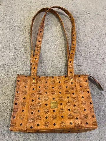 MCM 토트백 숄더백 비세토스 패턴 A4