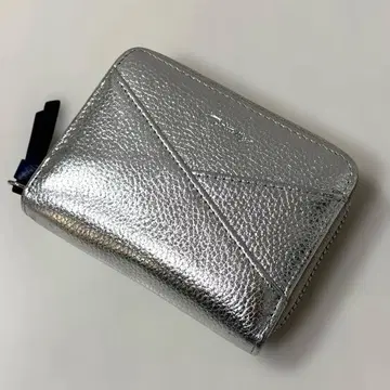 actually 천연 가죽 아코디언 주름 미니 지갑 1125