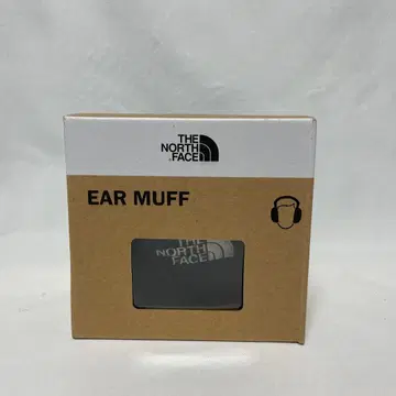 [ 미사용 ] 라스트 1점 NORTH FACE 귀도리 귀마개 블랙
