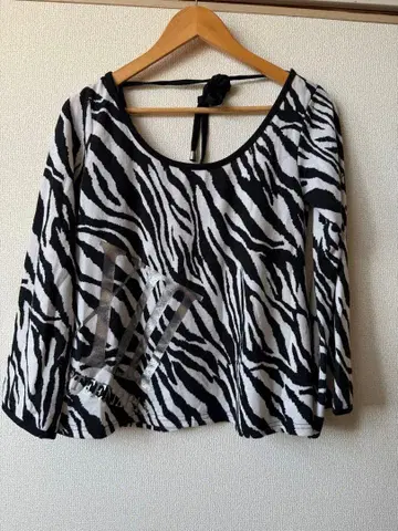 THIRTEEN JAPAN 제브라 상의