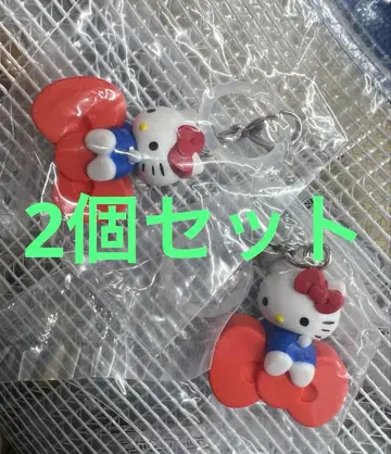 [ 새상품 미개봉 ] 헬로키티 아메리칸 디자인 메지루시 액세서리 리본2