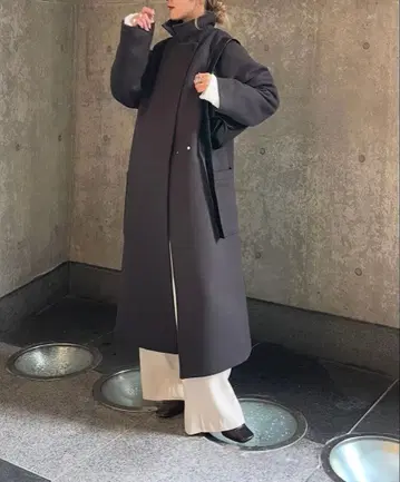 비버 멜톤 오버코트