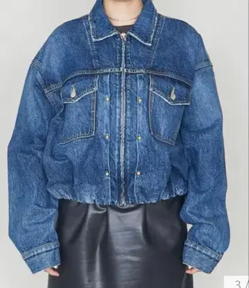 ASTRAET 데님 자켓