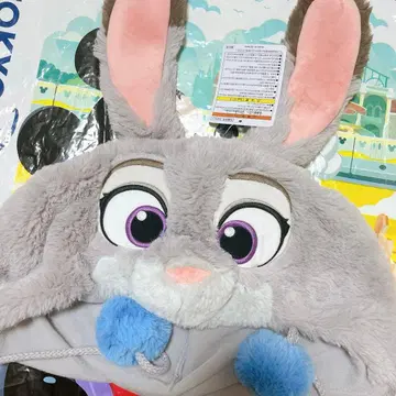 2새상품 주토피아 주디 팬캡 디즈니