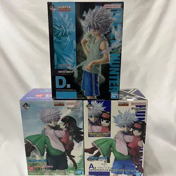 HUNTER x HUNTER 제일복권 라스트 원 A D 키루아 헌터헌터