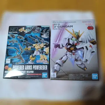 건담 프라모델 2세트