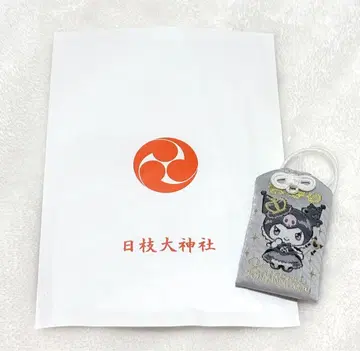 산리오 쿠로미 부적 히에다이진자 신사