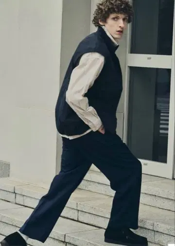 디키즈 저널 스탠다드 별주 874 네이비 OVY