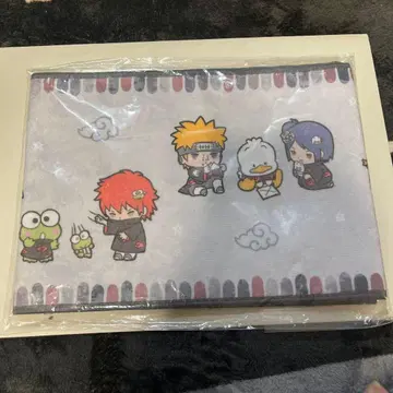 나루토 x 산리오 캐릭터 A4 멀티 케이스