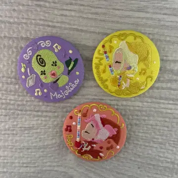 자수 캔뱃지 세트