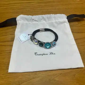 Complex Biz 스와로브스키 크리스탈 머리끈