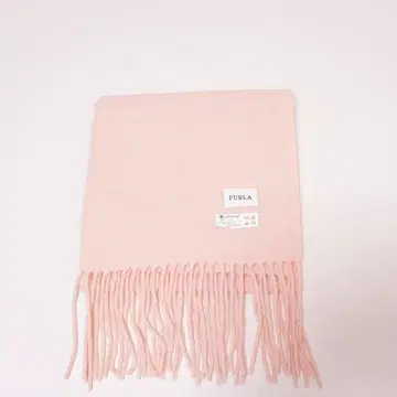 FULRA 훌라 캐시미어 100% 머플러 핑크