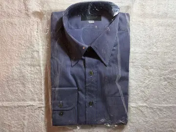 DURBAN 네이비 스트라이프 긴팔 셔츠