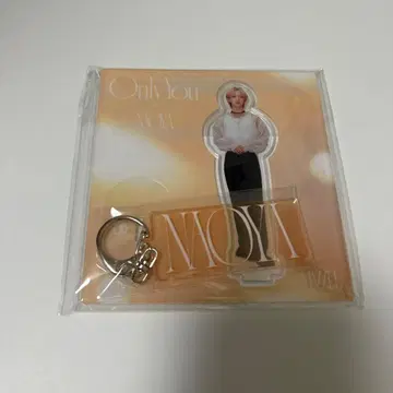 나오야 NAOYA 아크릴 스탠드 네임 키링 Only You MAZZEL