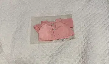 플라워 미피 갈아입는 옷 레인코트 튤립 핑크