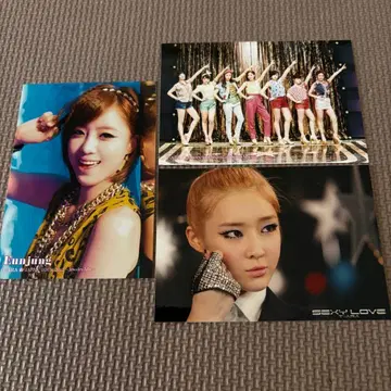 T-ARA Jewelry box 브로마이드 세트