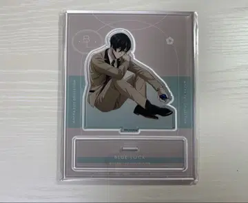 블루 록 이토시 린 아크릴 스탠드 모카 수트 MOCHASUIT