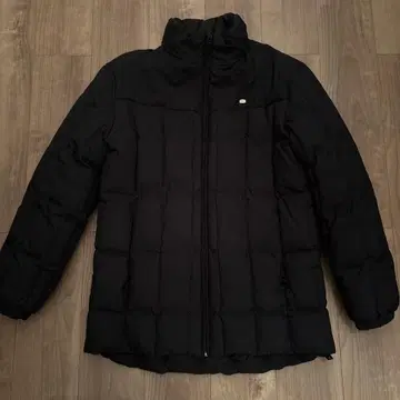 LACOSTE 블랙 다운 자켓 S2/4